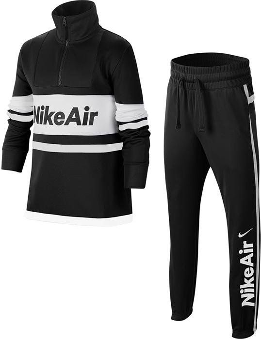Souprava Nike U NSW AIR TRACKSUIT cj7859-010 Velikost XS - obrázek 1