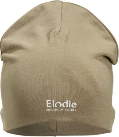 Elodie Details Čepička LOGO Warm Sand 0-6m - obrázek 1