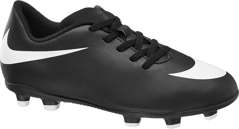 Deichmann - NIKE Černé kopačky Nike Bravata II 38.5 černá - obrázek 1
