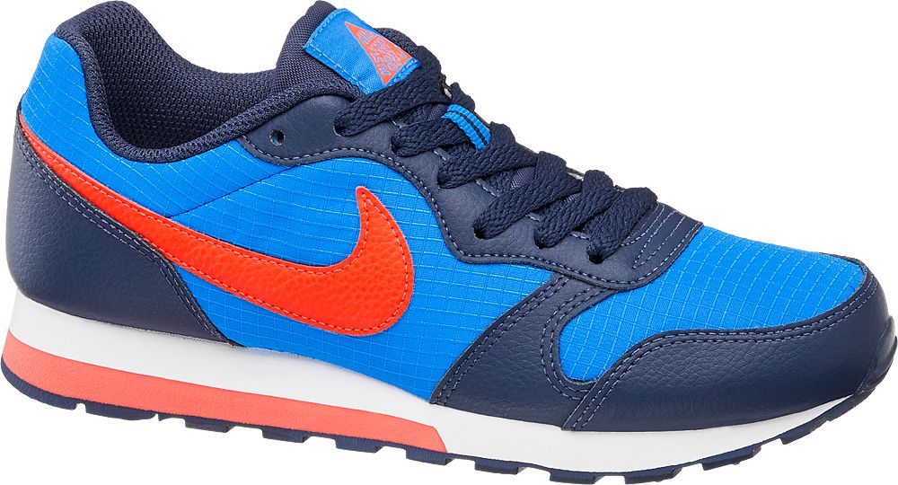 Deichmann - NIKE Modré tenisky Nike Md Runner 2 Gs 35.5 modrá - obrázek 1