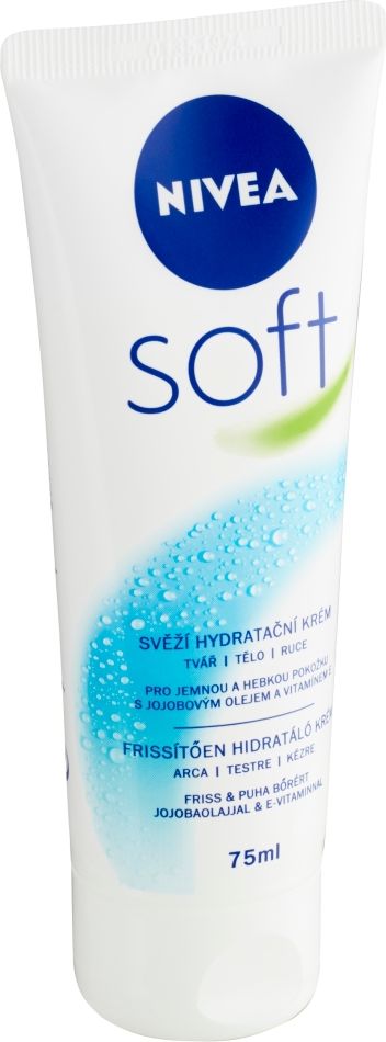 Nivea Soft svěží hydratační krém 75 ml - obrázek 1