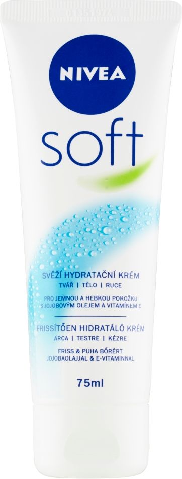 Nivea Soft svěží hydratační krém 75 ml - obrázek 2