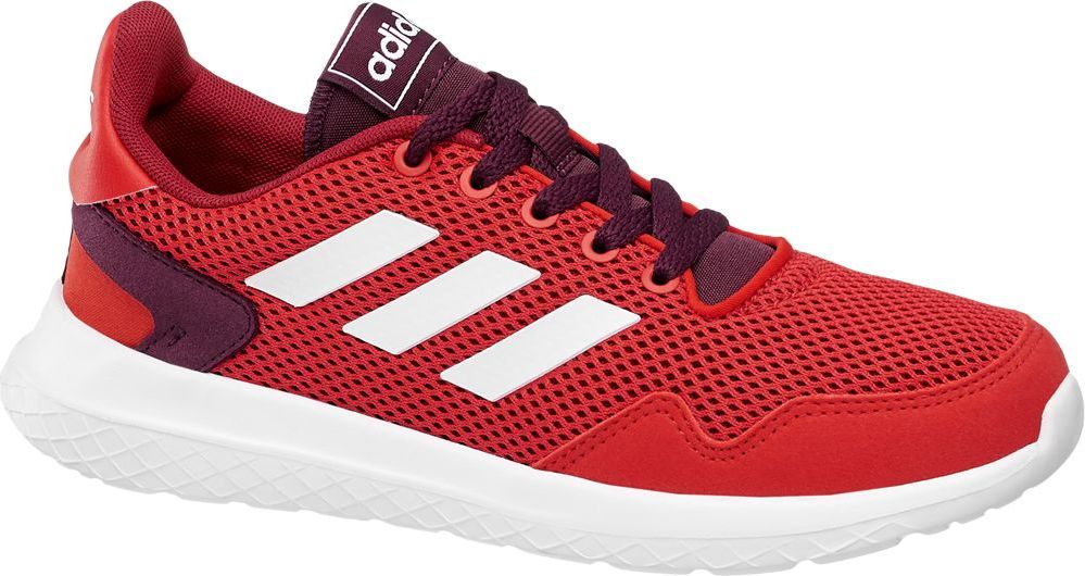 Deichmann - adidas Červené tenisky Adidas Archivo 38 červená - obrázek 1