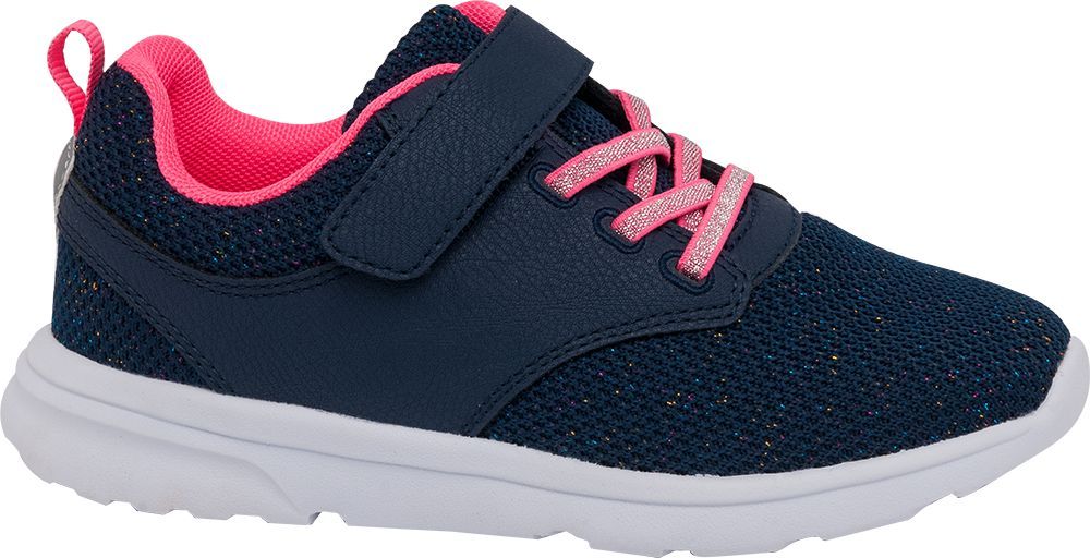 Deichmann - Vty Tmavě modré tenisky na suchý zip Vty 35 tmavě modrá - obrázek 1