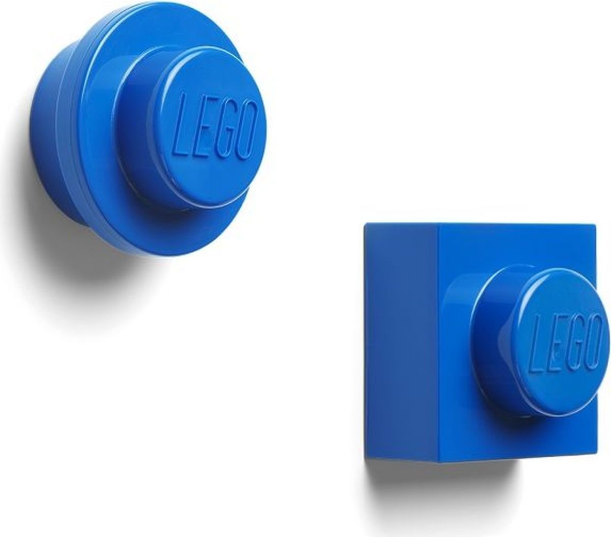 LEGO® magnetky, set 2 ks - modrá - obrázek 1