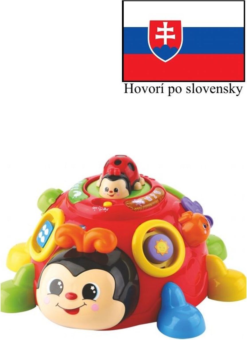 Vtech Kamarátka lienka (SK) - obrázek 1
