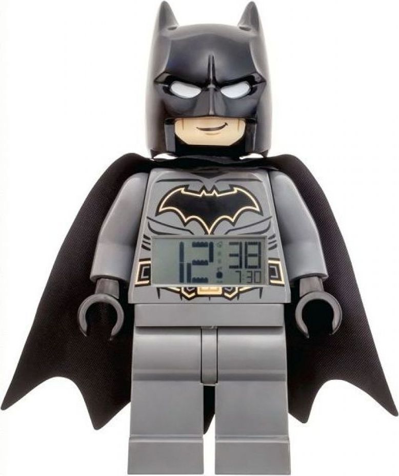 LEGO® DC Super Heroes Batman hodiny s budíkem 1064 - obrázek 1