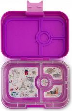 Yumbox Krabička na svačinu - svačinový box Panino - Bijoux Purple - obrázek 1