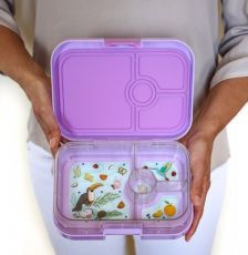 Yumbox Krabička na svačinu - svačinový box Panino - Lila Purple - obrázek 1