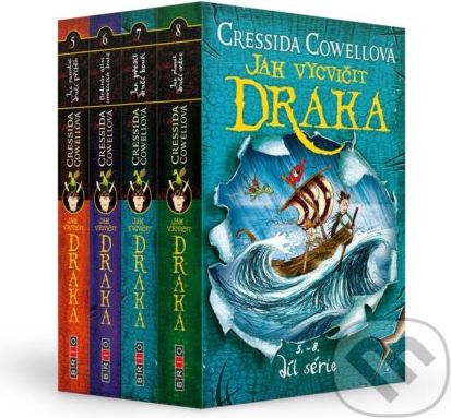 Jak vycvičit draka 5.-8.díl série (4 knihy) - Cressida Cowell - obrázek 1