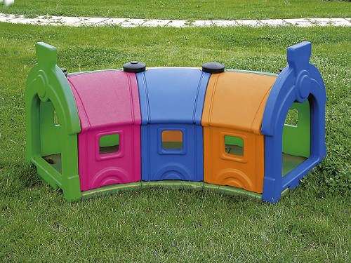 Italveneta Didaticca Prolézačka Wagon Toy - model A - obrázek 1