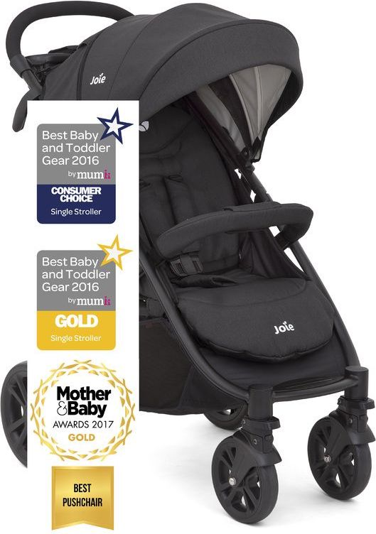 Joie Litetrax 4 sportovní Gray Flannel 2020 - obrázek 2