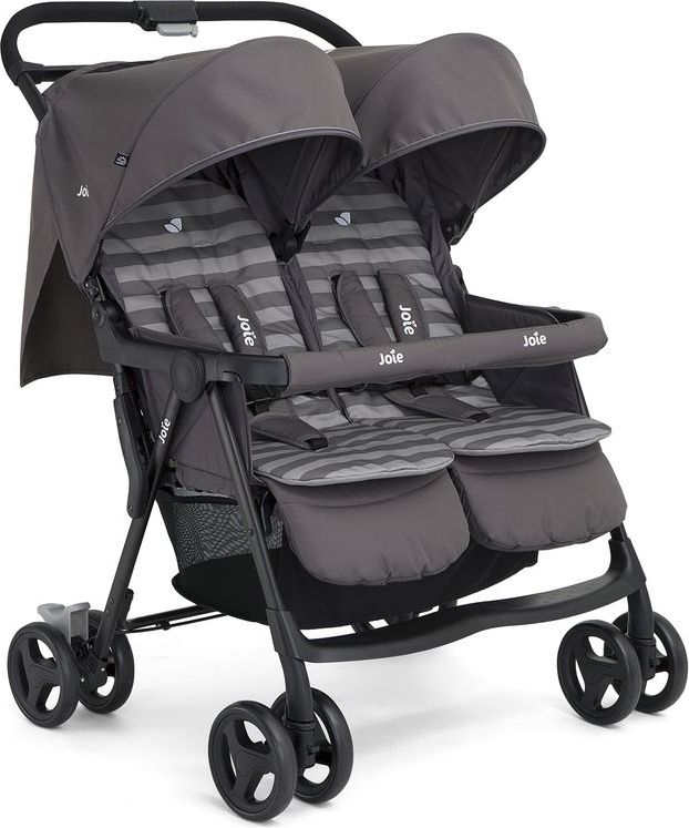 Joie Aire Twin Dark Pewter 2020 - obrázek 1