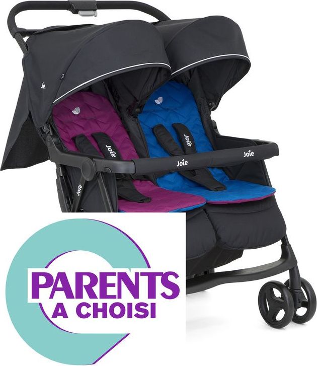 Joie Aire Twin Dark Pewter 2020 - obrázek 2