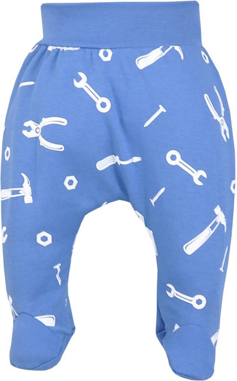 Kojenecké bavlněné polodupačky Koala Repair blue - Kojenecké bavlněné polodupačky Koala Repair blue - obrázek 1