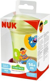 Hrníček 2v1 NUK Easy Learning 1-2-3 , 14 m+ - obrázek 3