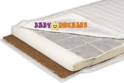 Dětská matrace kokos/pěna/pohanka kolekce Baby Dreams - 120x60 - obrázek 2