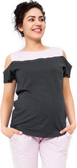 Těhotenské triko Kira - S / S (36) - obrázek 1