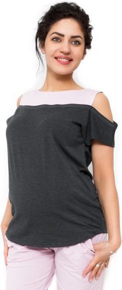 Těhotenské triko Kira - S / S (36) - obrázek 2