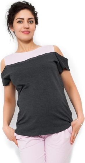 Těhotenské triko Kira - S / S (36) - obrázek 4