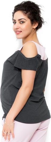 Těhotenské triko Kira - M / M (38) - obrázek 3