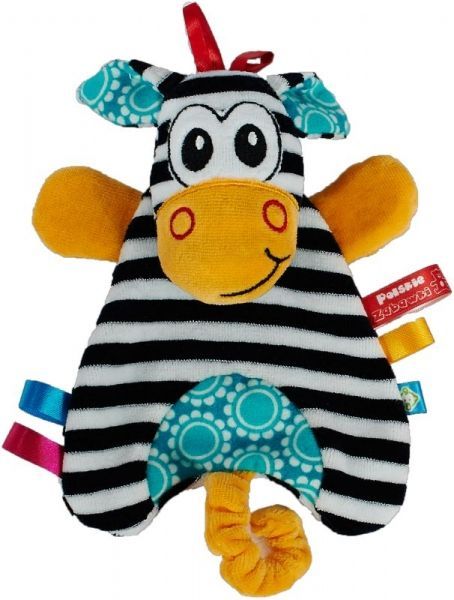 Mazlík, loutka na prst - ZEBRA - obrázek 1