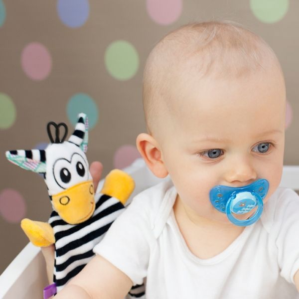 Mazlík, loutka na prst - ZEBRA - obrázek 2