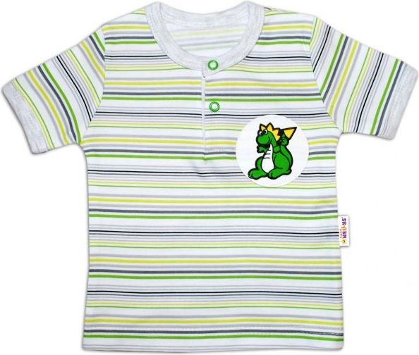 Tričko/polo kr. rukáv - Hippo - 86 (12-18m) / 86 - obrázek 2