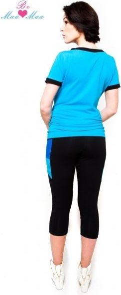 Sportovní, elegantní 3/4 legíny  RENA - vzor č. 2 - S/M - obrázek 3