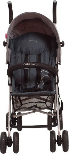 Golfový kočárek RHYTHM Coto Baby 2017 zelená/šedá - obrázek 3