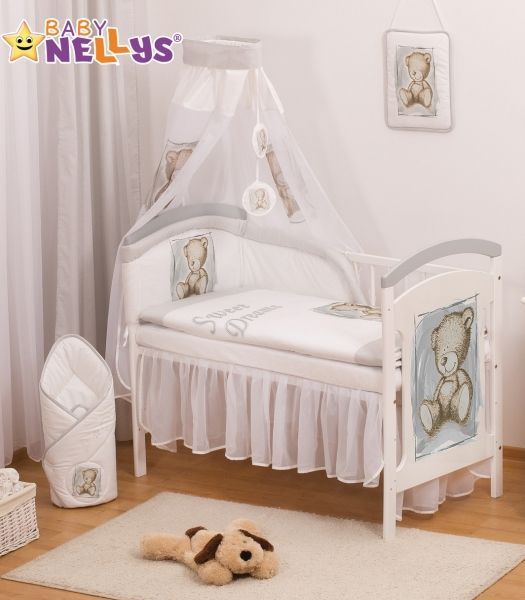 Šifónová nebesa Sweet Dreams by TEDDY - šedé/bílé - obrázek 1
