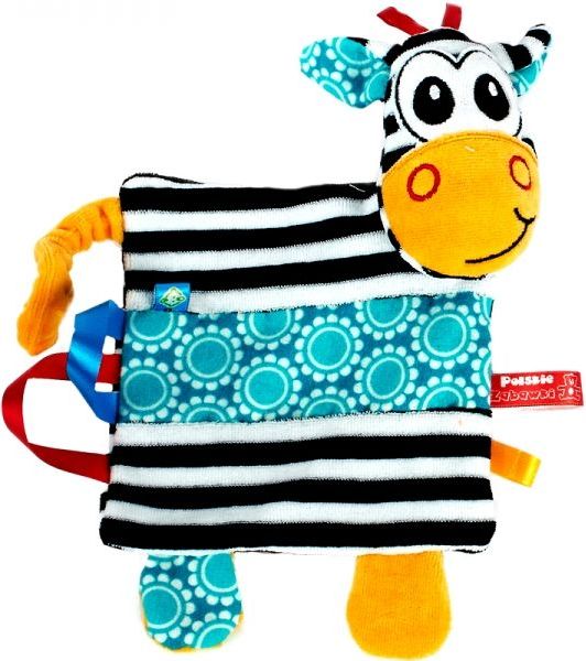 Edukační mazlík Zebra - obrázek 1