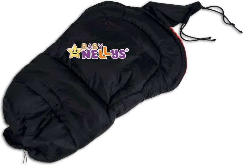 Fusák nejen do autosedačky Baby Nellys ® MINKY - sv. růžový - obrázek 4