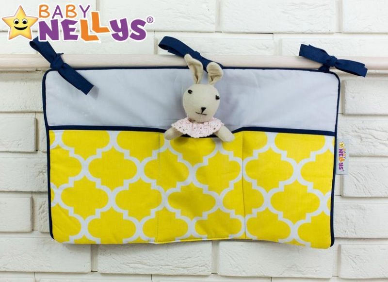 Praktický kapsář na postýlku Baby Nellys ® - č. 13 - obrázek 1