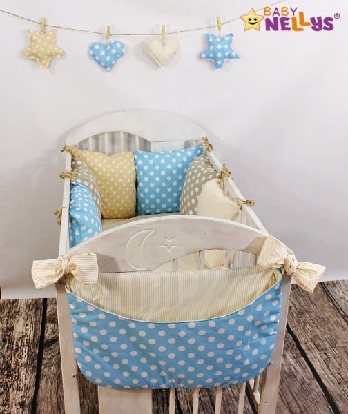 Mantinel BE LOVE LUX polštářkový s povlečením vzor č. 1 - 120x90 - obrázek 2