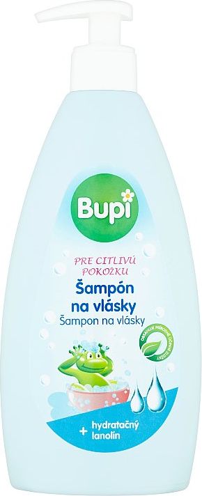 BUPI šampon na vlásky 500 ml - obrázek 2