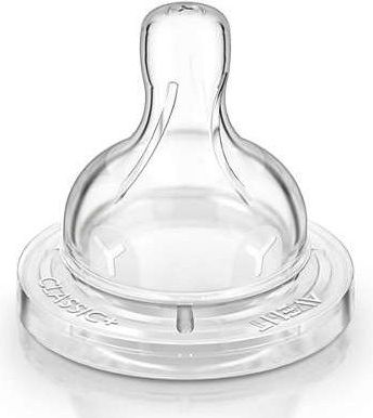 Avent Airflex 3 otvory střední průtok dudlík silikon 2 ks - obrázek 4