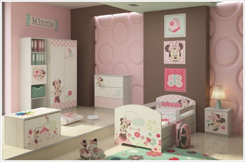 Dětská postel Disney - Minnie - 140x70 - obrázek 2