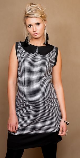 Těhotenské šaty/tunika Coral Pepi - L/XL - obrázek 3