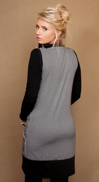 Těhotenské šaty/tunika Coral Pepi - L/XL - obrázek 5