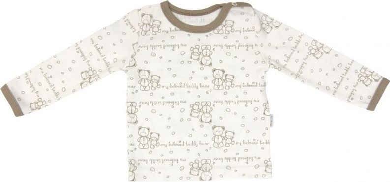 Bavlněné pyžamko Mamatti Baby Bear TEDDY - 74 (6-9m) / 74 - obrázek 1