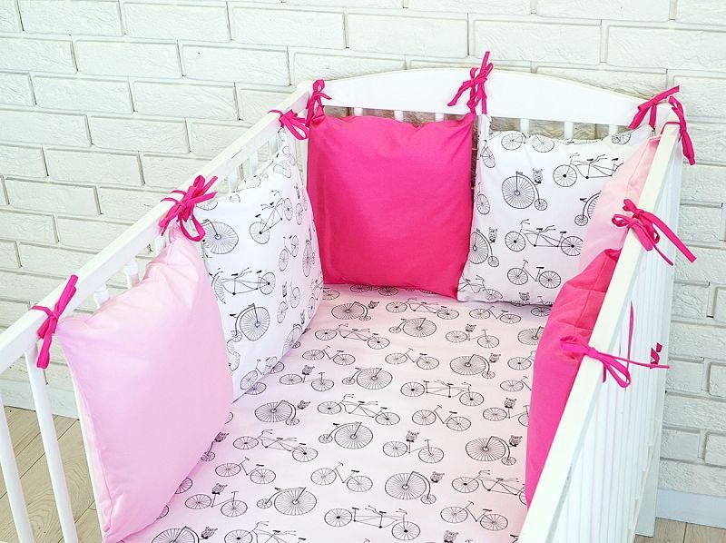 Mantinel BE LOVE RETRO polštářkový s povlečením vzor č.10 - 135x100 - obrázek 1