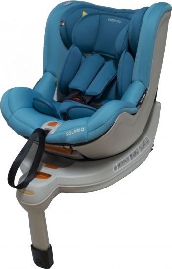 Autosedačka Solario  - 0-18 kg  tyrkys - obrázek 1