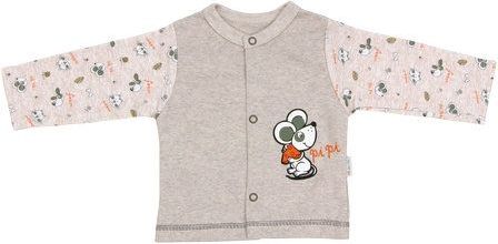 Bavlněná košilka Pet´s - 80 (9-12m) - obrázek 1