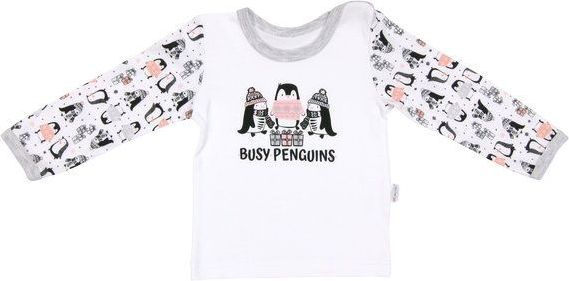 Bavlněné pyžamko Penguin - 80 (9-12m) - obrázek 2