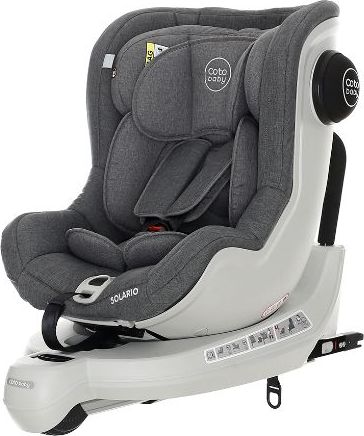 Autosedačka Solario Melange 2018 - 0-18 kg, Blue - obrázek 2