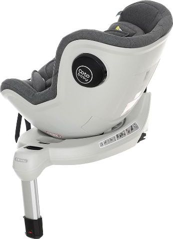 Autosedačka Solario Melange 2018 - 0-18 kg, Blue - obrázek 5
