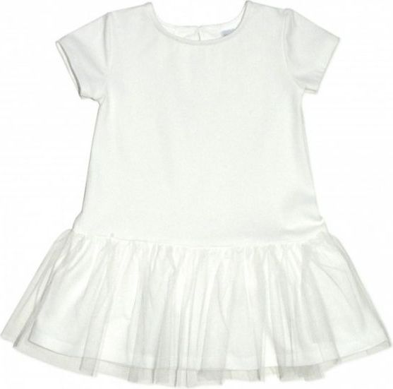 Kojenecké šaty K-Baby - smetanové - 92 (18-24m) - obrázek 1