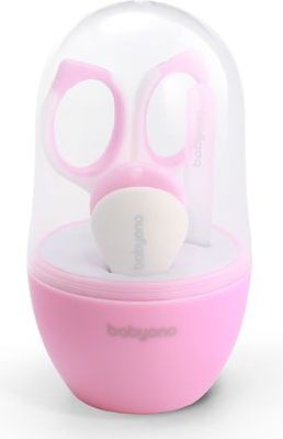 BabyOno Sada na manikúru -  růžová - obrázek 5