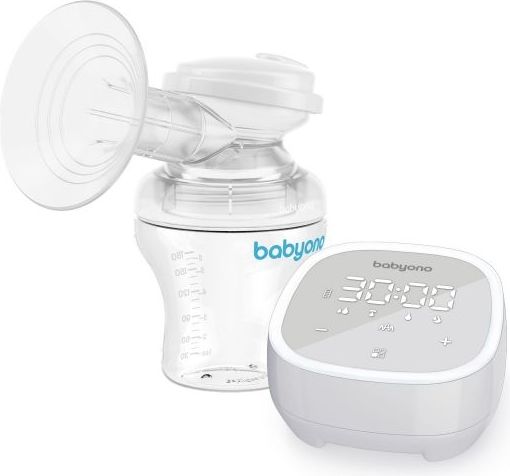 BABYONO Odsávačka mateřského mléka elektronická -5 režimů - obrázek 2